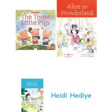 Bloomsbury The Three Little Pigs + Alice In Wonderland + Heidi