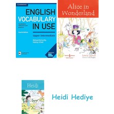 Bloomsbury English Vocabulary In Use Upper-Intermediate Fourth Edition + Alice In Wonderland + Heidi