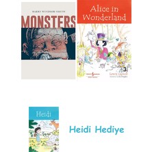 Bloomsbury Monsters + Alice In Wonderland + Heidi
