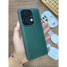 Mtl Redmi Note 13 Pro 4g Uyumlu Premium Deri Dokulu Darbelere Karşı Dayanıklı Nazal Silikon Kılıf