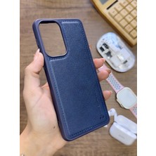 Mtl Samsung Galaxy A33 Uyumlu Premium Deri Dokulu Darbelere Karşı Dayanıklı Nazal Silikon Kılıf