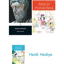 Bloomsbury Meditations + Alice In Wonderland + Heidi