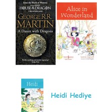 Bloomsbury A Dance With Dragons: Book 5 + Alice In Wonderland + Heidi