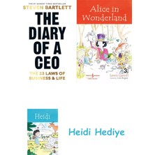 Bloomsbury The Diary Of A Ceo: The 33 Laws Of Business And Life + Alice In Wonderland + Heidi