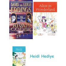 Bloomsbury The Rivan Codex: Ancient Texts Of The Belgarıad And The Malloreon + Alice In Wonderland + Heidi