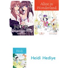 Bloomsbury Ntr - Netsuzou Trap Vol. 6 + Alice In Wonderland + Heidi