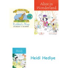Bloomsbury Rabbit's Nap: 20TH Anniversary Edition: The Perfect Lift-The-Flap Book For Easter + Alice In Wonderland + Heidi