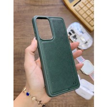 Mtl Samsung Galaxy A33 Uyumlu Premium Deri Dokulu Darbelere Karşı Dayanıklı Nazal Silikon Kılıf