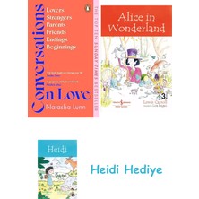 Bloomsbury Conversations On Love: With Philippa Perry, Dolly Alderton, Roxane Gay, Stephen Grosz, Esther Perel, And Many More + Alice In Wonderland + Heidi