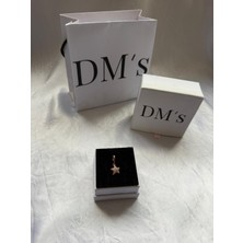 DMs Silver Parıltılı Deniz Yıldızı Gümüş Charmçı