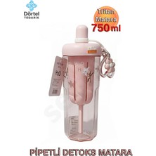 Tohana H2O Pipetli Tritan Detoks Matara - 750ML