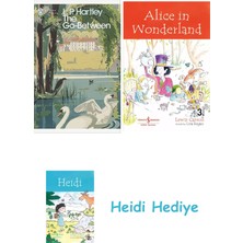 Bloomsbury The Go-Between + Alice In Wonderland + Heidi