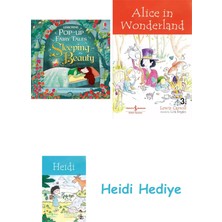 Bloomsbury Sleeping Beauty + Alice In Wonderland + Heidi