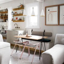 Bamyum Üçlü Beyaz Ince Sarkıt Lamba Yemek Masası Oturma Odası Mutfak Salon Otel Showroom Ev Hediyesi