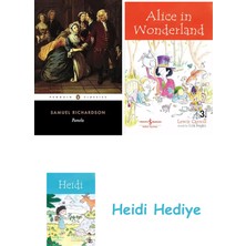 Bloomsbury Pamela: Or, Virtue Rewarded + Alice In Wonderland + Heidi
