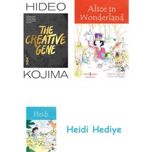 Bloomsbury Creative Gene: How Books, Movies, And Music Inspired The Creator Of Death Stranding And Metal Gear Solid + Alice In Wonderland + Heidi