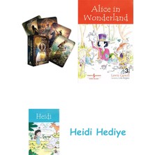 Bloomsbury Queen Of The Sun Oracle: Guidance Through Solar And Seasonal Energies + Alice In Wonderland + Heidi