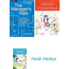 Bloomsbury The Manager's Path: A Guide For Tech Leaders Navigating Growth And Change + Alice In Wonderland + Heidi