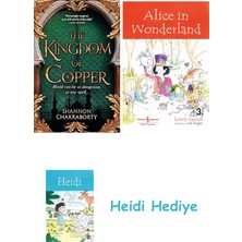 Bloomsbury The Kingdom Of Copper: Book 2 + Alice In Wonderland + Heidi