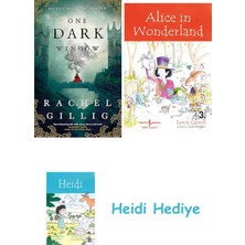 Bloomsbury One Dark Window: The Gothic And Spellbinding Million-Copy Bestseller + Alice In Wonderland + Heidi