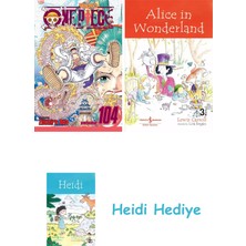 Bloomsbury One Piece, Vol. 104: Volume 104 + Alice In Wonderland + Heidi
