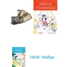 Bloomsbury Druid Wisdom (Kapak Resmi Değişebilir) + Alice In Wonderland + Heidi