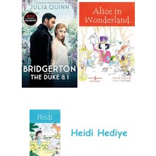 Bloomsbury Bridgerton: The Duke And I (Bridgertons Book 1): The Sunday Times Bestselling Inspiration For The Netflix Original Series Bridgerton + Alice In Wonderland + Heidi