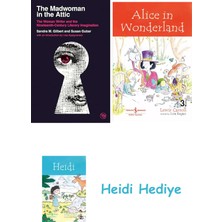 Bloomsbury The Madwoman In The Attic: The Woman Writer And The Nineteenth-Century Literary Imagination + Alice In Wonderland + Heidi