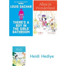 Bloomsbury There's A Boy In The Girl's Bathroom: Rejacketed + Alice In Wonderland + Heidi