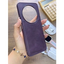 Mtl Redmi 14C Uyumlu Premium Deri Dokulu Darbelere Karşı Dayanıklı Nazal Silikon Kılıf