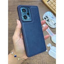 Mtl Samsung Galaxy Note 20 Ultra Uyumlu Premium Deri Dokulu Darbelere Dayanıklı Nazal Silikon Kılıf