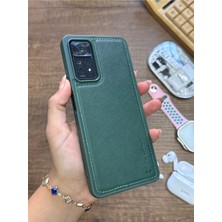 Mtl Redmi Note 10 Pro Uyumlu Premium Deri Dokulu Darbelere Karşı Dayanıklı Nazal Silikon Kılıf