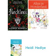 Bloomsbury Reckless: Tiktok Made Me Buy It! The Epic Romantasy Series Not To Be Missed (Volume 2) + Alice In Wonderland + Heidi