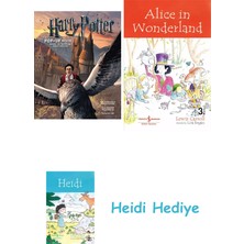 Bloomsbury Insight Editions Harry Potter: Pop-Up Kitap + Alice In Wonderland + Heidi