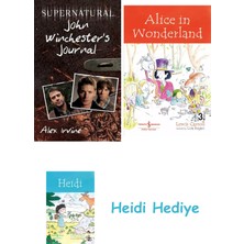 Bloomsbury Supernatural: John Winchester's Journal + Alice In Wonderland + Heidi