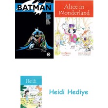 Bloomsbury Batman: A Death In The Family The Deluxe Edition + Alice In Wonderland + Heidi