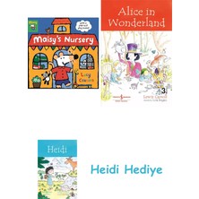 Bloomsbury Maisy's Nursery : With A Pop-Out Play Scene + Alice In Wonderland + Heidi