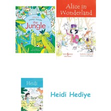 Bloomsbury USB - Peep Inside The Jungle + Alice In Wonderland + Heidi