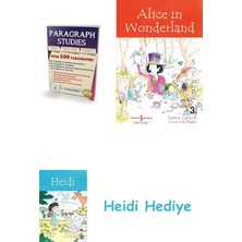 Bloomsbury Pelikan Paragraph Studıes Yds Lys 5 Toefl: Over 500 Paragraphs! + Alice In Wonderland + Heidi