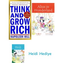 Bloomsbury Think And Grow Rich: The Classic Edition: The All-Time Masterpiece On Unlocking Your Potential--In Its Original 1937 Edition + Alice In Wonderland + Heidi