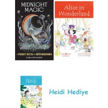 Bloomsbury Midnight Magic: A Tarot Deck Of Mushrooms + Alice In Wonderland + Heidi