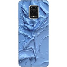 Adasena Xiaomi Redmi Note 9 Pro Kılıf Desenli Baskılı Tpu Rubber Kapak Sanatsal