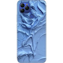 Adasena General Mobile Gm 21 Kılıf Desenli Baskılı Tpu Rubber Kapak Sanatsal