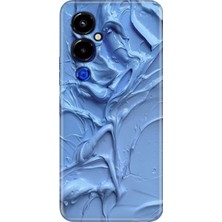 Adasena Tecno Pova 4 Pro Kılıf Desenli Baskılı Tpu Rubber Kapak Sanatsal