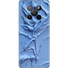 Adasena General Mobile Phoneix 5g Kılıf Desenli Baskılı Tpu Rubber Kapak Sanatsal