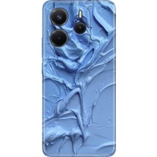Adasena Xiaomi Redmi Note 14 4g Kılıf Desenli Baskılı Tpu Rubber Kapak Sanatsal