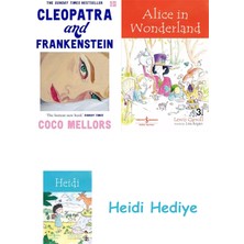 Bloomsbury Cleopatra And Frankenstein + Alice In Wonderland + Heidi