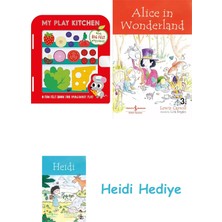 Bloomsbury My Play Kıtchen + Alice In Wonderland + Heidi