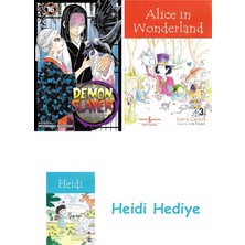 Bloomsbury Demon Slayer: Kimetsu No Yaiba, Vol. 16 + Alice In Wonderland + Heidi