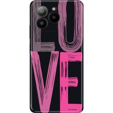 Adasena Omix X7 Kılıf Desenli Baskılı Tpu Rubber Kapak Love2